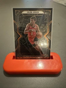 2021-22 Panini Obsidian - Jalen Green #152 Electric Etch Orange /50 (RC) - Bild 1 von 5