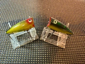 (2) Heddon Chugger Jr.Topwater Fishing Lures - Picture 1 of 4