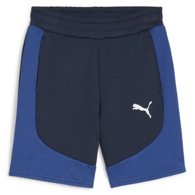 Pantalones Cortos Deportivos PUMA Evostripe 8 Pulgadas Jóvenes Niños Azul Informal 67919714 Foto 1 de 2