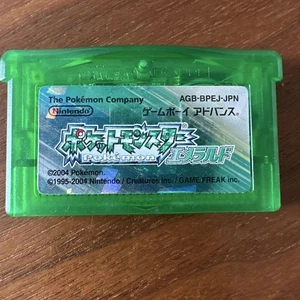 Pokemon Emerald Version Game Boy Advance GBA Authentic Game Software Japan - Picture 1 of 2