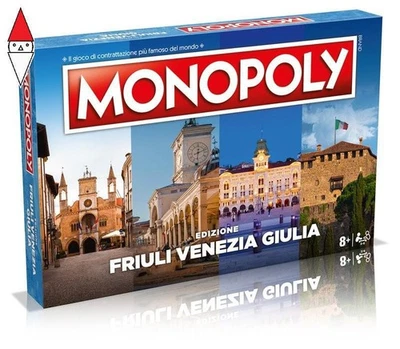 GIOCO DA TAVOLO WINNING MOVES MONOPOLY FRIULI VENEZIA GIULIA - Immagine 1 di 3