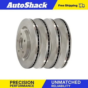 Front and Rear Brake Rotors Set of 4 for 2011-2017 Nissan Juke 2017-2019 Sentra - Picture 1 of 7