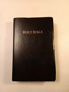 Vintage Holy Bible KJV Red Letter Edition Nelson 162 Dictionary Concordance  - Picture 1 of 22