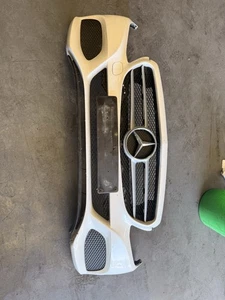 MERCEDES BENZ C CLASS AMG Line FRONT BUMPER W205 GENUINE A2058856002 - Picture 1 of 13