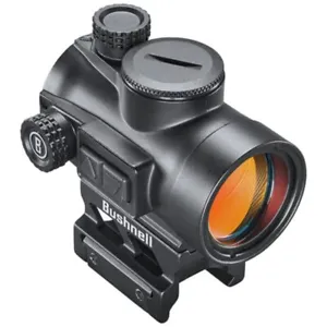 Bushnell AR71XRD  Optics TRS-26 Red Dot Sight 3 MOA, Hi Rise, 5L -Black - Picture 1 of 7