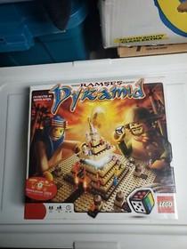LEGO #3843 RAMSES Pyramid Board Game NEW