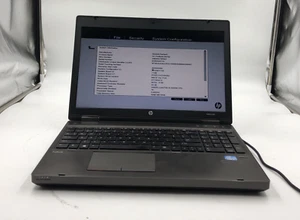 HP Probook 6570B Laptop i5-3230M 2.6GHZ 4GB NO HDD/OS/Caddy Bad Battery - Picture 1 of 17