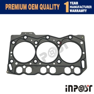 For Yanmar 3TNE68 3D68E Head Gasket For Komatsu Mini Excavator Wheel Loader - Picture 1 of 2