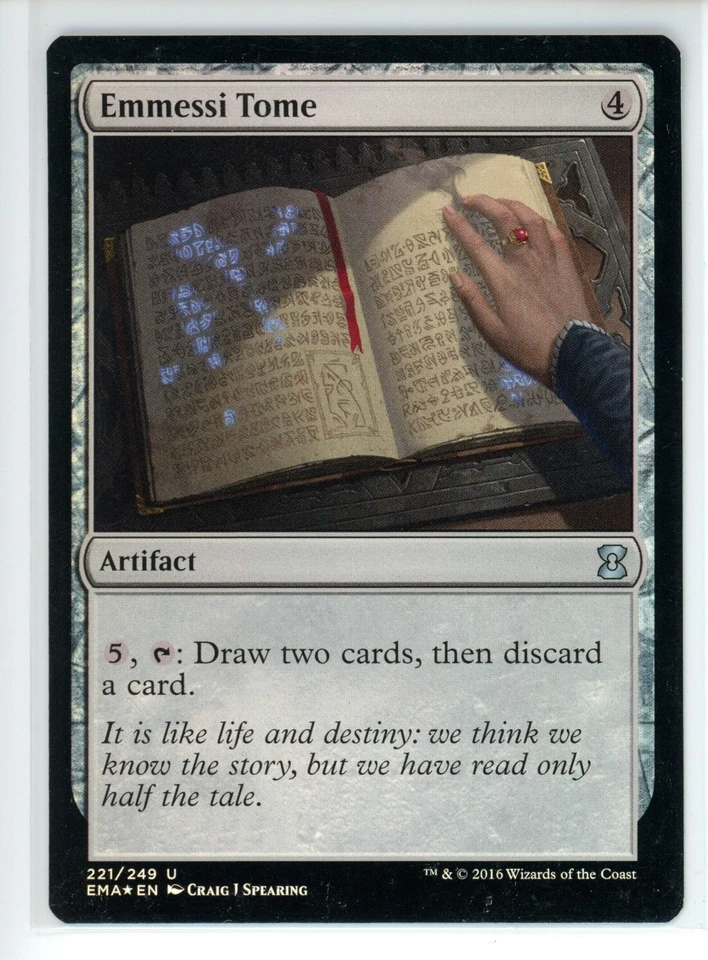 EMMESSI TOME Eternal Masters FOIL #221 EMA(LP)(MTG) - Image 1 of 1