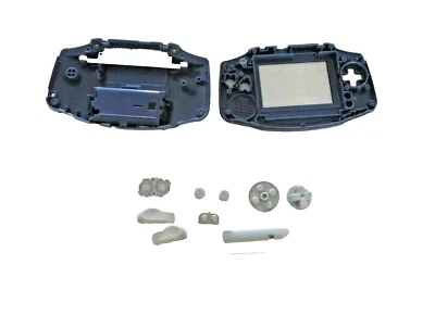 Nintendo Gameboy Advance Front & Back Cabinet Ass'y w Buttons - Image 1 of 4
