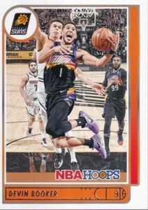 DEVIN BOOKER-NO.6-2021/22 PANINI HOOPS BASKETBALL TRADING CARD - Imagen 1 de 2
