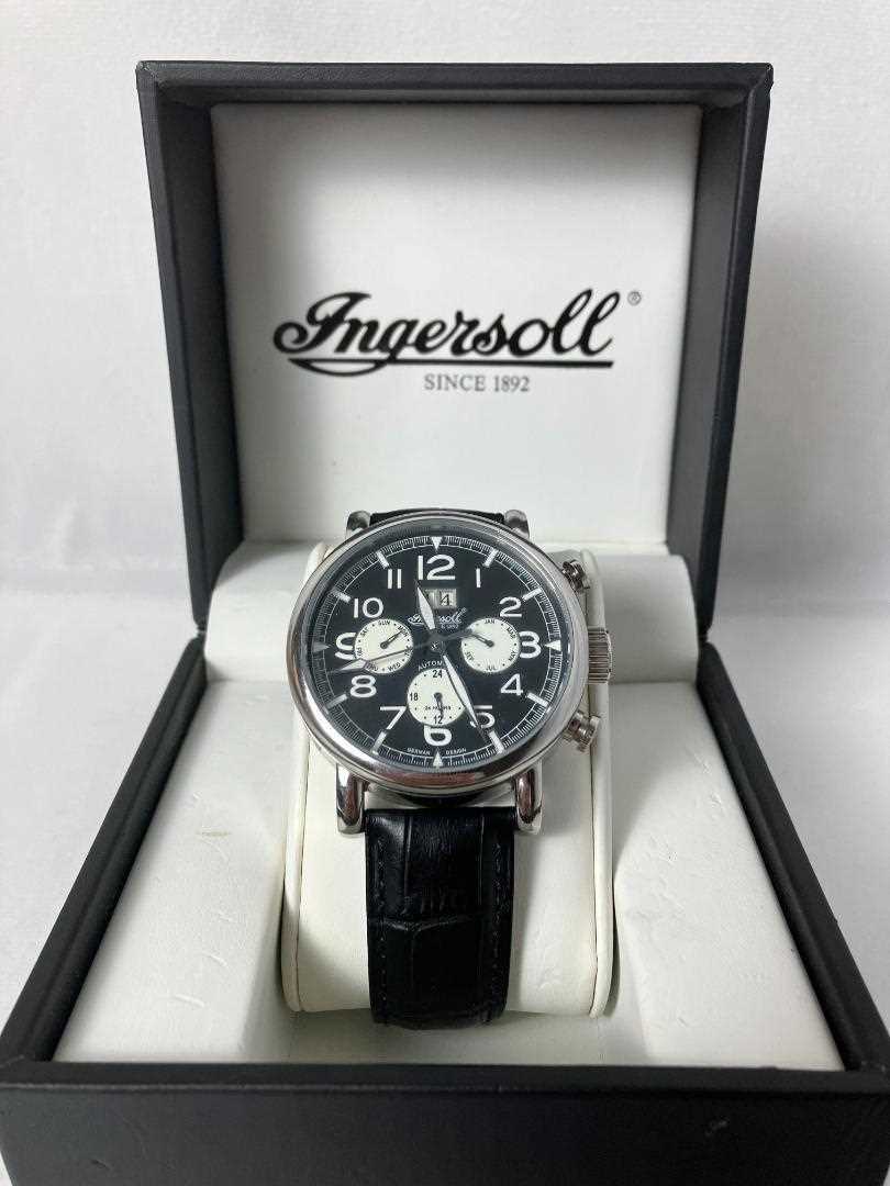 懐中時計メンズ動作良好インガソールINGERSOLL手巻き中古