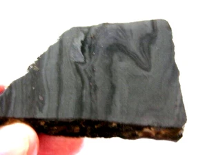 Rainbow obsidian slice 3x2.2x3/8 inch ro2 - Picture 1 of 2