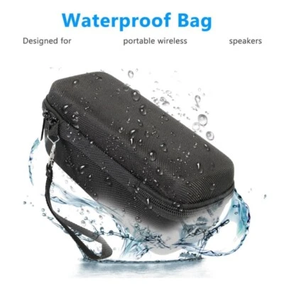 Estuche de altavoz portátil para 7 altavoces cubierta con correa de mango Foto 1 de 4