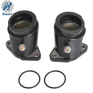 2X Tubo de Bota Colector de Toma de Carburador para Honda Rebel CA250 CMX250 - Imagen 1 de 12