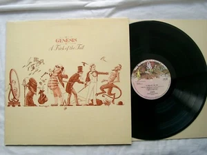 GENESIS - A Trick Of The Tail LP - CDS 4001 - 1976 UK Issue - LISTEN MP3 - Picture 1 of 7
