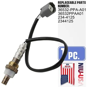 Downstream Oxygen Sensor 36532-PPA-A01 For Honda CR-V EX LX 2.4L L4 2002-2004 - Picture 1 of 8