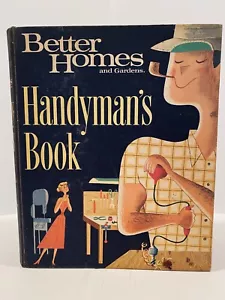 Vintage Better Homes & Gardens Handwerkerbuch 1966 Mappenwerkstatt Mitte des Jahrhunderts - Bild 1 von 11