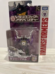 Takara Tomy Transformers Adventure TAV-17 Shrapnel Action Figure Brand New - Picture 1 of 7