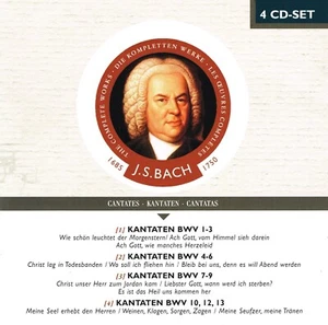 JOHANN SEBASTIAN BACH - Kantaten (4 CDs 2004) - Bild 1 von 1