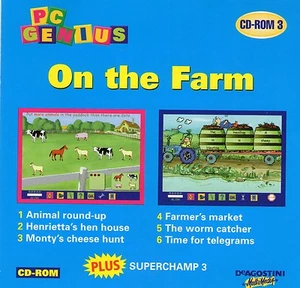 MATHS ENGLISH SCIENCE On the Farm Win 95 98 XP FREE VIRTUAL MACHINE FOR 7 8 10 - Picture 1 of 2