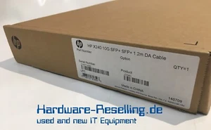 HPE X240 1.20m 10G SFP+ Vers SFP+ Dac Direct Copper Câble Réseau - JD096C - Afbeelding 1 van 4
