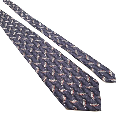 Stafford Mens Dress Tie Suit All Silk Made Shirt Accessory Dad Gift Office Work - Image 1 of 4