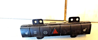 2007 2008 2009-2011 Dodge Nitro ESP Hazard Light Control Switch P04602560AG OEM Foto 1 de 4