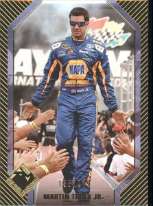 2012 Total Memorabilia Gold #30 Martin Truex Jr./275