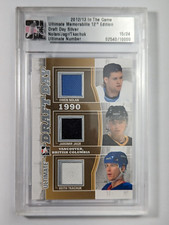 2012-13 In the Game Ultimate Memorabilia Nolan Jaromir Jagr Tkachuk Jersey /24