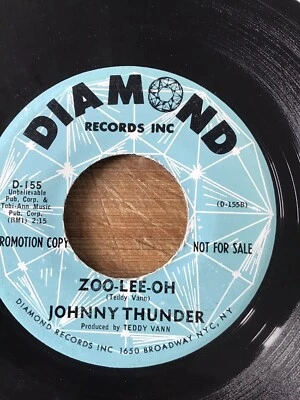 Demo - Johnny Thunder - Zoo- Le - Oh  /everybody Likes To Dance With Johnny - Image 1 of 2