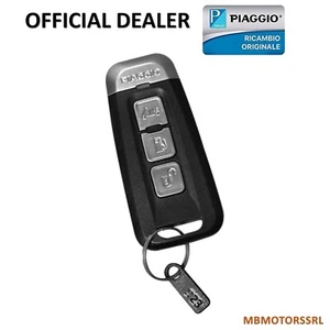ORIGINAL PIAGGIO BEVERLY 300 400 HPE FUNKFERNBEDIENUNG SCHLÜSSEL KEYLESS - Bild 1 von 5