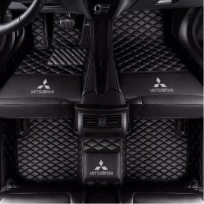 Fit Mitsubishi Diamante Galant Lancer Custom waterproof car floor mats Trunk mat - Image 1 of 4