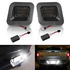 For DODGE RAM 2010-2018 1500 2500 3500 LED License Plate Light White Accessories