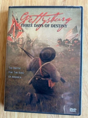 Gettysburg: Three Days of Destiny – The Battle for the Soul of America - Image 1 of 2