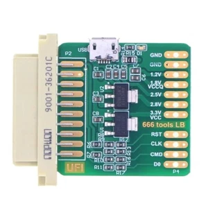 ISP eMMC Adapter for UFI BOX, Z3X EASY JTAG PLUS BOX to improver performance - Picture 1 of 1