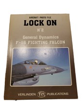 Verlinden Lock On No.2 General Dynamics F-16 Fighting Falcon by Hans Wilms
