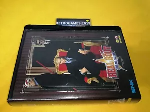 SNK Neo Geo REAL BOUT FATAL FURY Neogeo AES - Imagen 1 de 5
