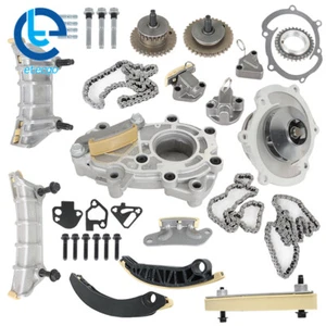 Timing Chain Kit For 2010-2012 GMC Terrain 2008-2012 Chevrolet Equinox - Picture 1 of 18
