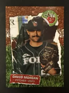 Fort Wayne TinCaps 2023 (Padres A): David Morgan #38 (novato) - Imagen 1 de 1