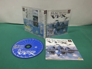 PlayStation -- MACROSS DIGITAL MISSION VF-X -- PS1. JAPAN. Game. work. 17394 - Picture 1 of 9