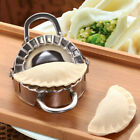 ? Eco-Friendly Pastry Tools Stainless Steel Dumpling Maker Wraper Dough Cutter