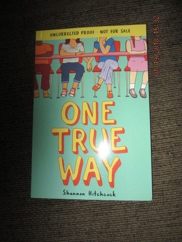 One True Way by Shannon Hitchcock (2018, Softcover) 9781338181722| eBay