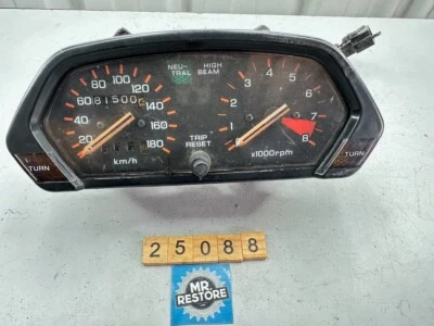 Salpicadero y arnés medidores Honda NX650 Dominator KMH (probado a velocidad) Foto 1 de 4