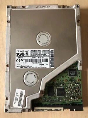 Quantum - Bigfoot TX 8.08AT - 8GB - SEE DESCRIPTION - TESTED - WORKING - Vintage - Image 1 of 4