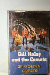 BILL HALEY and the COMETS 20 Golden Greats ~ Cassette ~ - Imagen 1 de 6