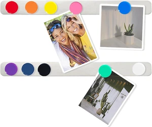 Magnettafel Memoboard Magnetleiste Memotafel Selbstklebend Magnetleisten Pinnwan - Bild 1 von 8