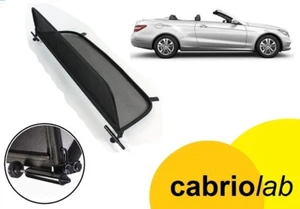 NUOVO deflettore vento premium MERCEDES CLASSE E A207 convertibile 2010-2018 cabriolet - Foto 1 di 2