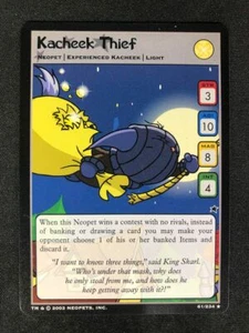 Neopets TCG Kacheek Thief 61/234 Base Set Neopet Non Holo Rare - Picture 1 of 2