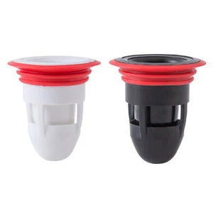 1X Shower Floor Drain Backflow Preventer One Way Drain Sewer Core Anti-Odor Plug - Picture 1 of 14